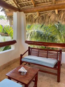 Guest-Room 1 Palmeras with a pool in Las Galeras
