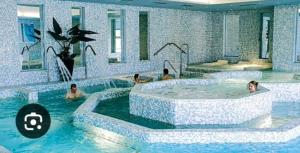 Maisons de vacances Tweeslaapkamerhuis in prachtig domein : photos des chambres
