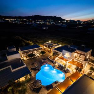 Olive Mykonos Villas - 4hvězdičkové hotely ve městě Ano Mera