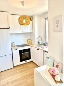Appartements T2 Moderne - Parking - St-Martin-du-Touch : photos des chambres