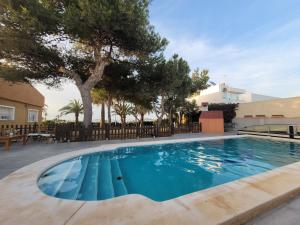 Chalet La Loma de Mar de Cristal con piscina & barbacoa en el Mar Menor