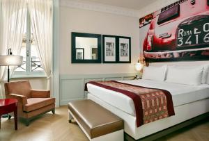 Standard One Queen Bed - Accessible room in Hotel Indigo Rome - St. George
