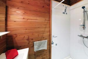 Chalets Chalet le Boulonnais, 10p avec sauna et balneo : photos des chambres