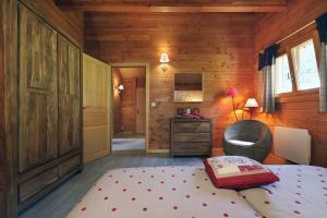 Chalets Chalet le Boulonnais, 10p avec sauna et balneo : photos des chambres