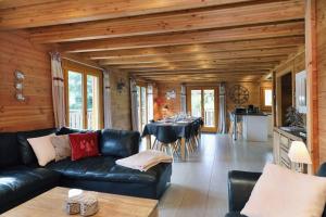 Chalet le Boulonnais, 10p avec sauna et balnéo