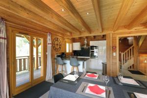 Chalet le Boulonnais, 10p avec sauna et balnéo