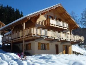 Chalets Chalet le Boulonnais, 10p avec sauna et balneo : photos des chambres