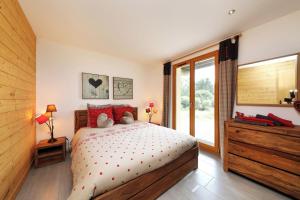 Chalets Chalet le Boulonnais, 10p avec sauna et balneo : photos des chambres
