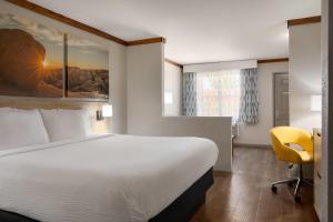 Deluxe King Studio Suite - Non-Smoking room in Days Inn by Wyndham Suites Fredericksburg