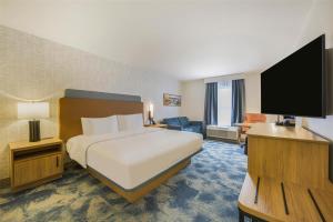 King Room with Sofa Bed - Non-Smoking room in Hampton Inn Huntsville-Arsenal/South Parkway