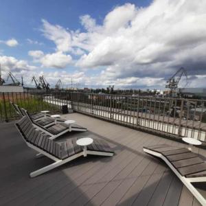 Przytulny apartament przy Stoczni