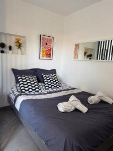 Appartements Peaceful oasis Meet & airport : photos des chambres