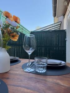Appartements Peaceful oasis Meet & airport : photos des chambres