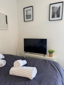 Appartements Peaceful oasis Meet & airport : photos des chambres