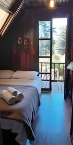 Cabana Alemã Rustica com pátio