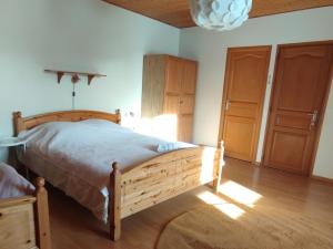 Maisons de vacances Grande maison familiale a Lans en Vercors : photos des chambres