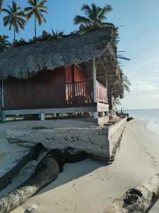 Islas de San blas cabaña privada en Tubasenika