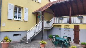 Maisons de vacances Gite des Pinsons : photos des chambres