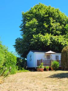 Appartements Gite Sous le Tilleul : Mobile Home