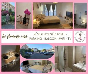 Appartements studio Nimes capouchine parking et balcon proche centre : photos des chambres