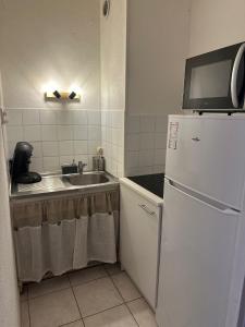Appartements studio Nimes capouchine parking et balcon proche centre : photos des chambres