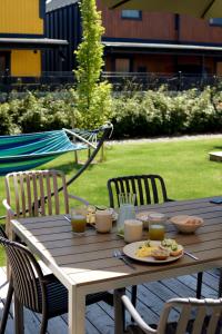 Domki Płyniewoda - całoroczne domy PREMIUM, basen, klimatyzacja, kominek