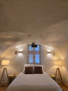 Sejours chez l'habitant La Voute Noble : Chambre Double