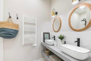 Appartements Bright 47 M2 With Nice Terrace Hypercenter : photos des chambres