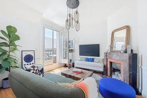 Charming apartment near Batignolles & Montmartre - 4-Sterne-Hotels in Paris
