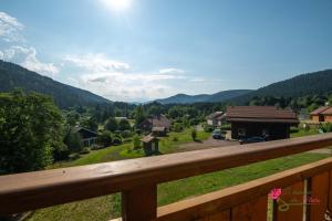 Coeur de Marie chalet dexception avec sauna Gérardmer Le Domaine des Fleurs