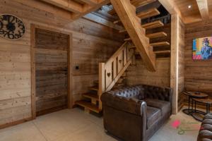 Le Domaine des Fleurs - Chalet Le Coeur de Marie