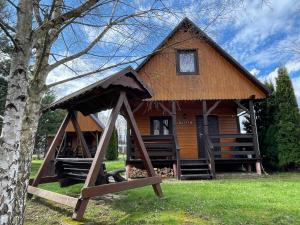 Trzy Domki w Bieszczadach