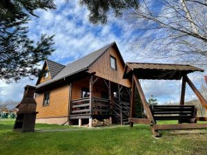 Trzy Domki w Bieszczadach