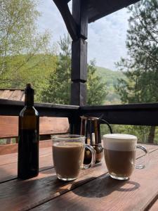 Trzy Domki w Bieszczadach