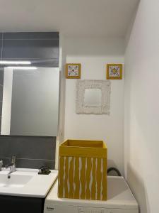 Appartements T2 avec terrasse, proche plages et centre de Montpellier : photos des chambres