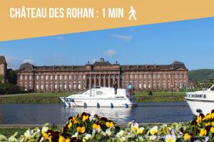 Les Rives du Château 2 - Vue sur les bateaux