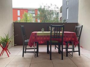 Appartements T2 avec terrasse, proche plages et centre de Montpellier : photos des chambres