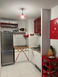 Appartements T2 avec terrasse, proche plages et centre de Montpellier : photos des chambres