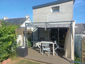 Studio bois indépendant au calme