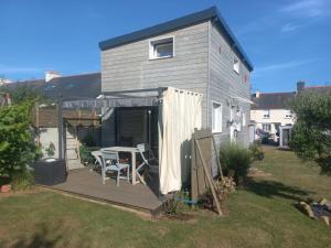 Studio bois indépendant au calme