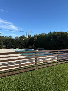 Bungalows familiar con piscina en Pueblo Belgrano