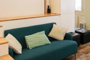 Appartements Charming bright studio in Clichy : Studio