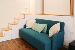 Appartements Charming bright studio in Clichy : photos des chambres