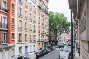 Appartements Charming bright studio in Clichy : photos des chambres