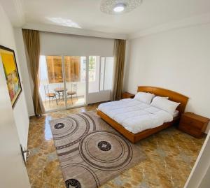 2 bedroom apartment 10 min walk to beach agadir