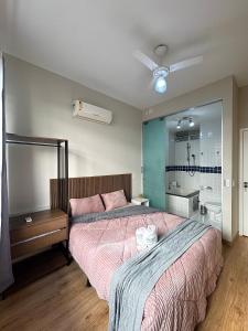 Suíte com Jacuzzi 2 Quartos e Praia GB58-604