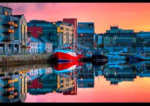 2 bedroom deluxe Galway city centre location location Free parking