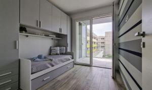 Modern apartment with terrace in Bibione