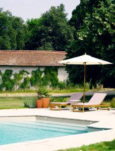 B&B / Chambres d'hotes Chateau de Pomiro chambres d-hotes et gite : photos des chambres