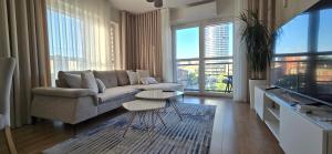 Apartament z widokiem na Sky Tower